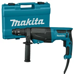 Makita HR2670FT SDS-plus combihamer in koffer - 800W - 3,0J