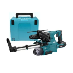 Makita HR011GZ03 XGT 40V Li-ion Accu SDS-Plus Combihamer body in Mbox incl. stofafzuiging - 3,3J