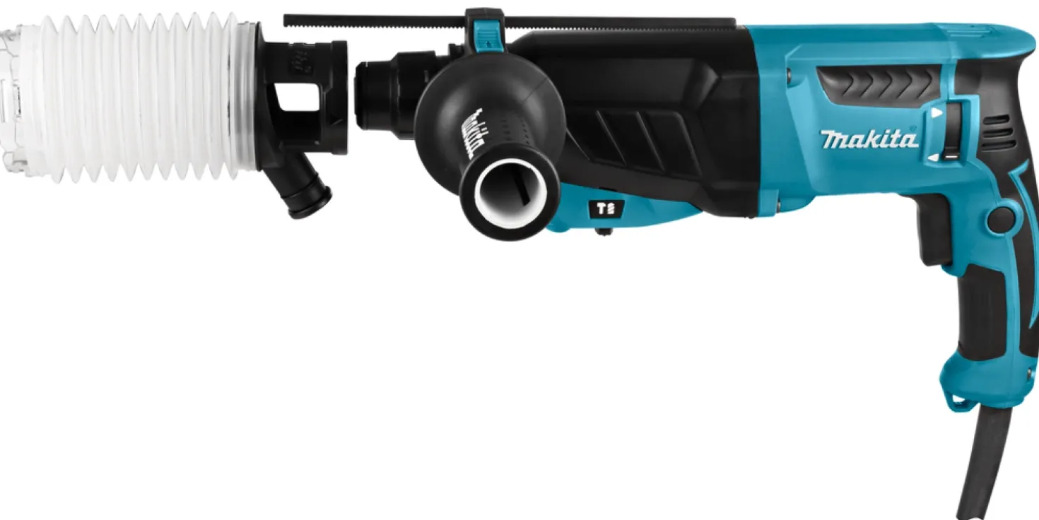 Makita HR2630J SDS-plus Combihamer in Mbox - 800W - 2,4J