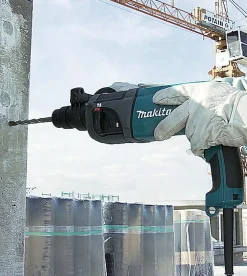 Makita HR2230 SDS-plus boorhamer in koffer - 710W - 2,2J