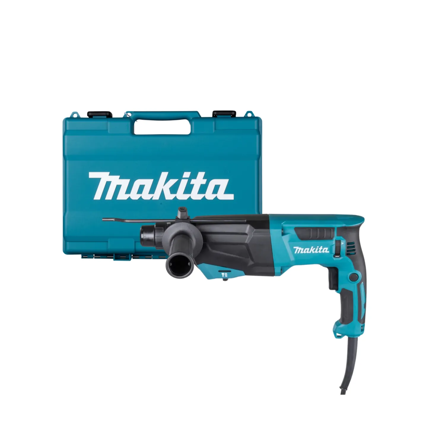 Makita HR2670 SDS-Plus Combihamer in koffer - 800W - 3J