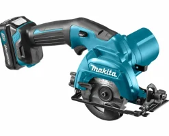 Makita HS301DSAE 10.8V Li-Ion Accu cirkelzaag set (2x 2.0Ah accu) in koffer - 85mm