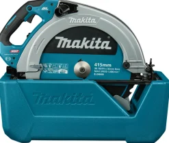 Makita HS013GT101 40V XGT Li-ion accu cirkelzaag set (1x 5.0Ah accu) in doos - 415mm
