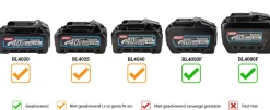 Makita HS009GZ 40V Max Li-Ion Accu Cirkelzaag body - 235mm - koolborstelloos