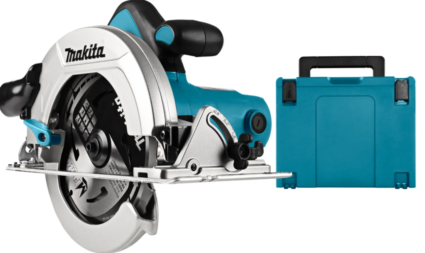 Makita HS7601J Cirkelzaag in Mbox - 1200W - 190mm