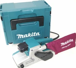 Makita 9404J Bandschuurmachine in Mbox - 1010W - 100 x 610mm
