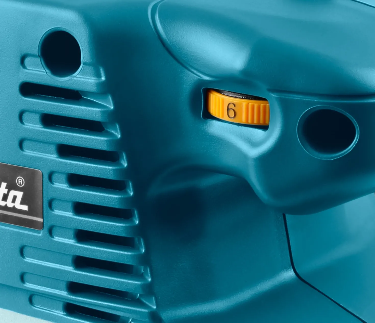 Makita 9911J Bandschuurmachine in Mbox - 650W - 76 x 457mm