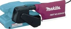 Makita 9911J Bandschuurmachine in Mbox - 650W - 76 x 457mm
