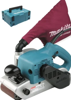 Makita 9403J Bandschuurmachine in Mbox - 1200W - 100 x 610mm