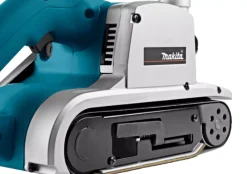 Makita 9403J Bandschuurmachine in Mbox - 1200W - 100 x 610mm incl. 3-delige schuurbandenset (K40-K80-K120)