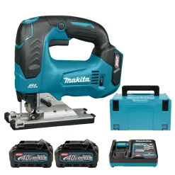 Makita JV002GD201 XGT 40V Max Li-Ion Accu Decoupeerzaag Set (2x 2.5Ah) in Mbox - D-greep