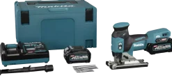 Makita JV001GD201 XGT 40V Max Li-ion accu decoupeerzaag Set in Mbox - Ergonomische greep