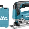 Makita JV0600K Decoupeerzaag in koffer - 650W - D-greep - variabel