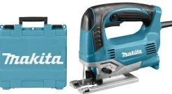 Makita JV0600K Decoupeerzaag in koffer - 650W - D-greep - variabel