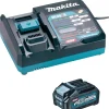 Makita 191J65-4 40V XGT Li-ion accu starterset (1x 4.0Ah) + lader