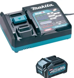 Makita 191J65-4 40V XGT Li-ion accu starterset (1x 4.0Ah) + lader