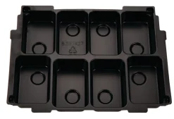 Makita 839742-7 Kofferinzet/inlay 8x accu BL1850B Mbox1, 199697-1