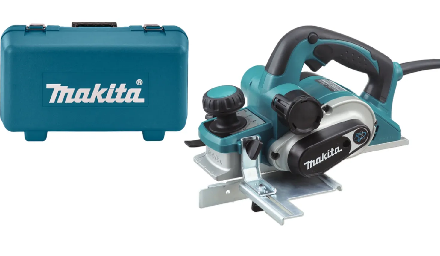 Makita KP0810CK Schaafmachine in koffer - 1050W - 4mm