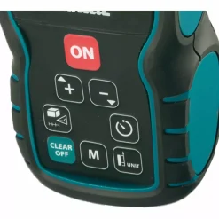 Makita LD080PI Afstandsmeter in tas - 80m