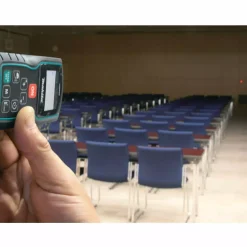 Makita LD080PI Afstandsmeter in tas - 80m