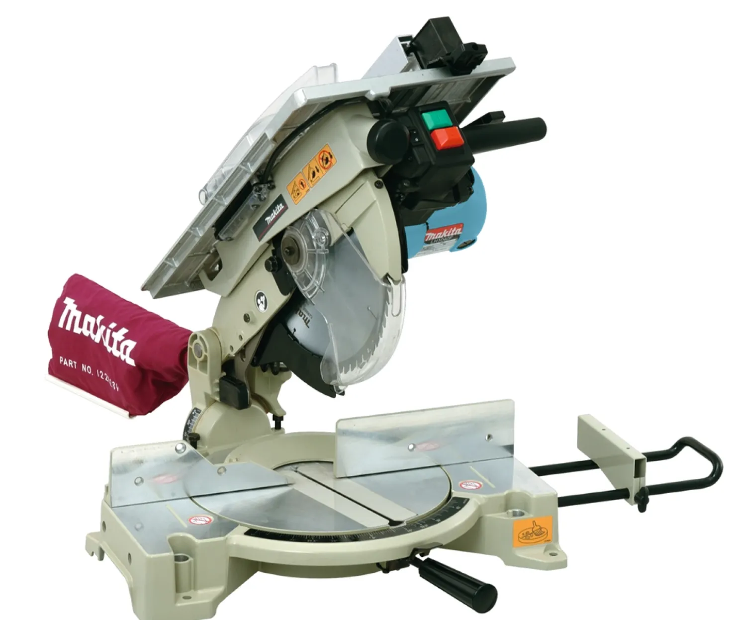 Makita LH1040F Afkort-/tafelzaag - 1650W - 260 x 30mm