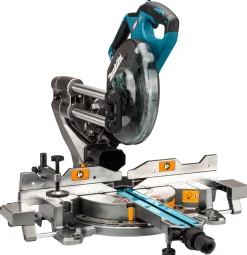 Makita LS002GM101 40V Max Li-Iion Accu radiaal afkortzaag set (4.0Ah accu)