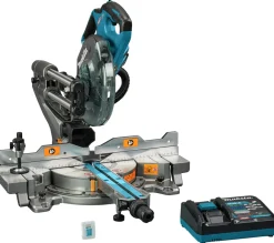 Makita LS002GM101 40V Max Li-Iion Accu radiaal afkortzaag set (4.0Ah accu)