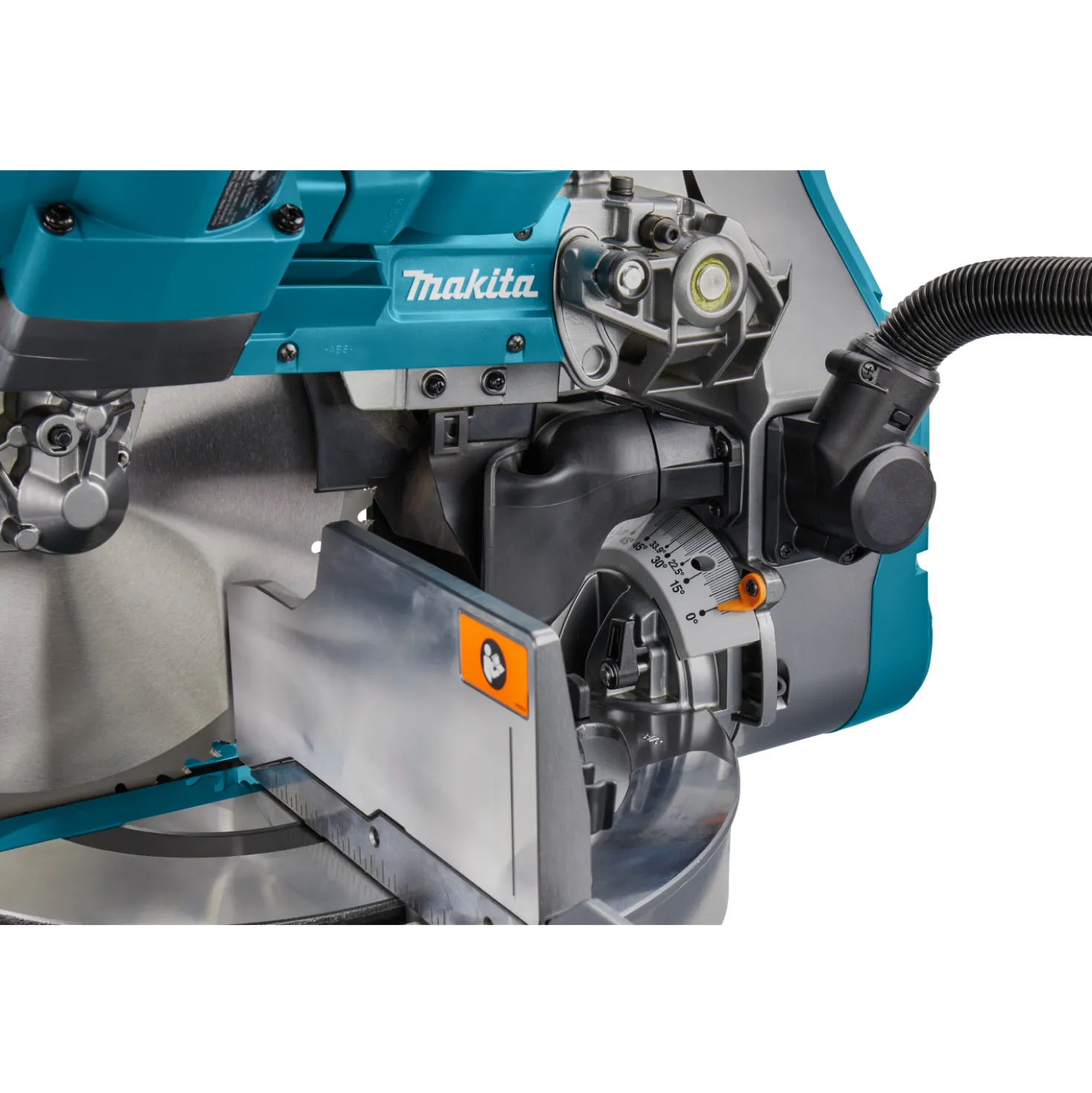 Makita LS004GM102 40V Max Li-Ion accu radiaal afkortzaag (1x 4,0Ah) incl. AWS zender - 260mm