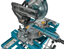 Makita LS002GZNL1 XGT 40 V Max Li-Ion Radiaal afkortzaag 216mm body - met AWS zender en onderstel