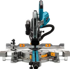 Makita LS002GZNL1 XGT 40 V Max Li-Ion Radiaal afkortzaag 216mm body - met AWS zender en onderstel