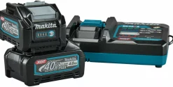 Makita 191L77-9 40V Li-ion accu starterset (2x 4.0Ah accu) + lader