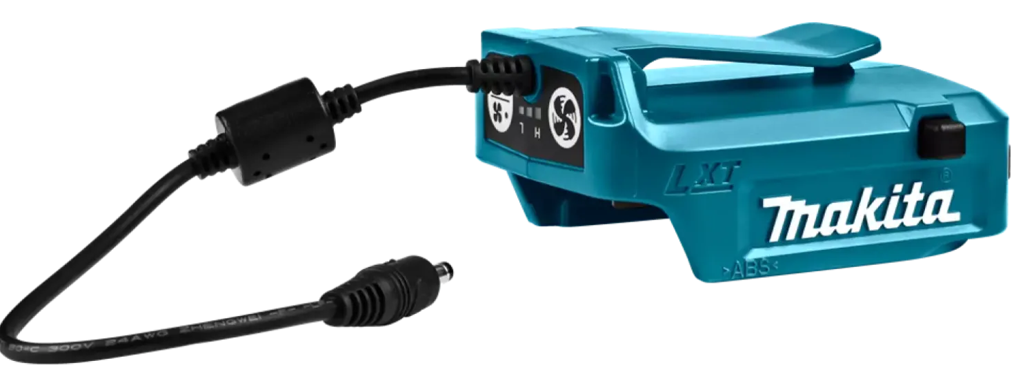 Makita 198634-2 LXT adapter geventileerde jas/vest
