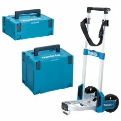 Makita MAKPACKX01 Trolley incl. Mbox nummer 2 & Mbox nummer 4