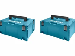 Makita 821551-8/2 Mbox opbergkoffer nummer 3 - 215mm hoog (2 stuks)