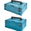 Makita 821551-8 Mbox opbergkoffer nummer 3 incl. opbergkoffer nummer 2