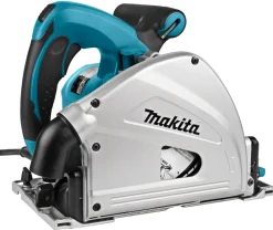 Makita MEU029J Invalzaag incl. geleiderail (SP6000) & Decoupeerzaag (4351FCT) combiset in 2x Mbox