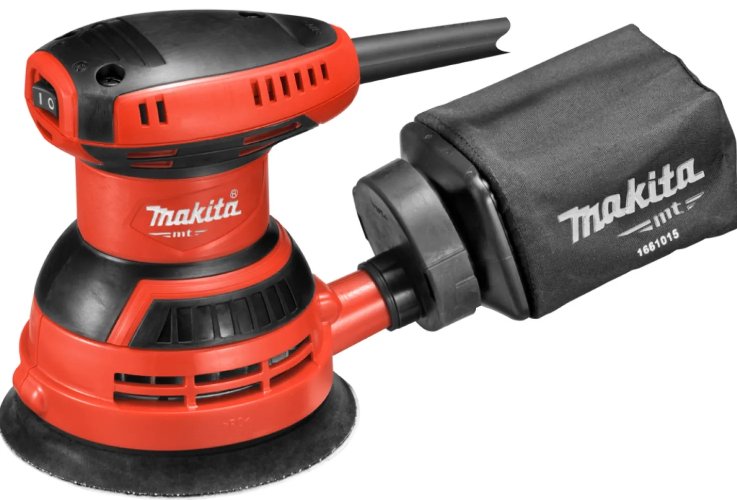 Makita M9204 Excentrische schuurmachine - 240W - 125mm
