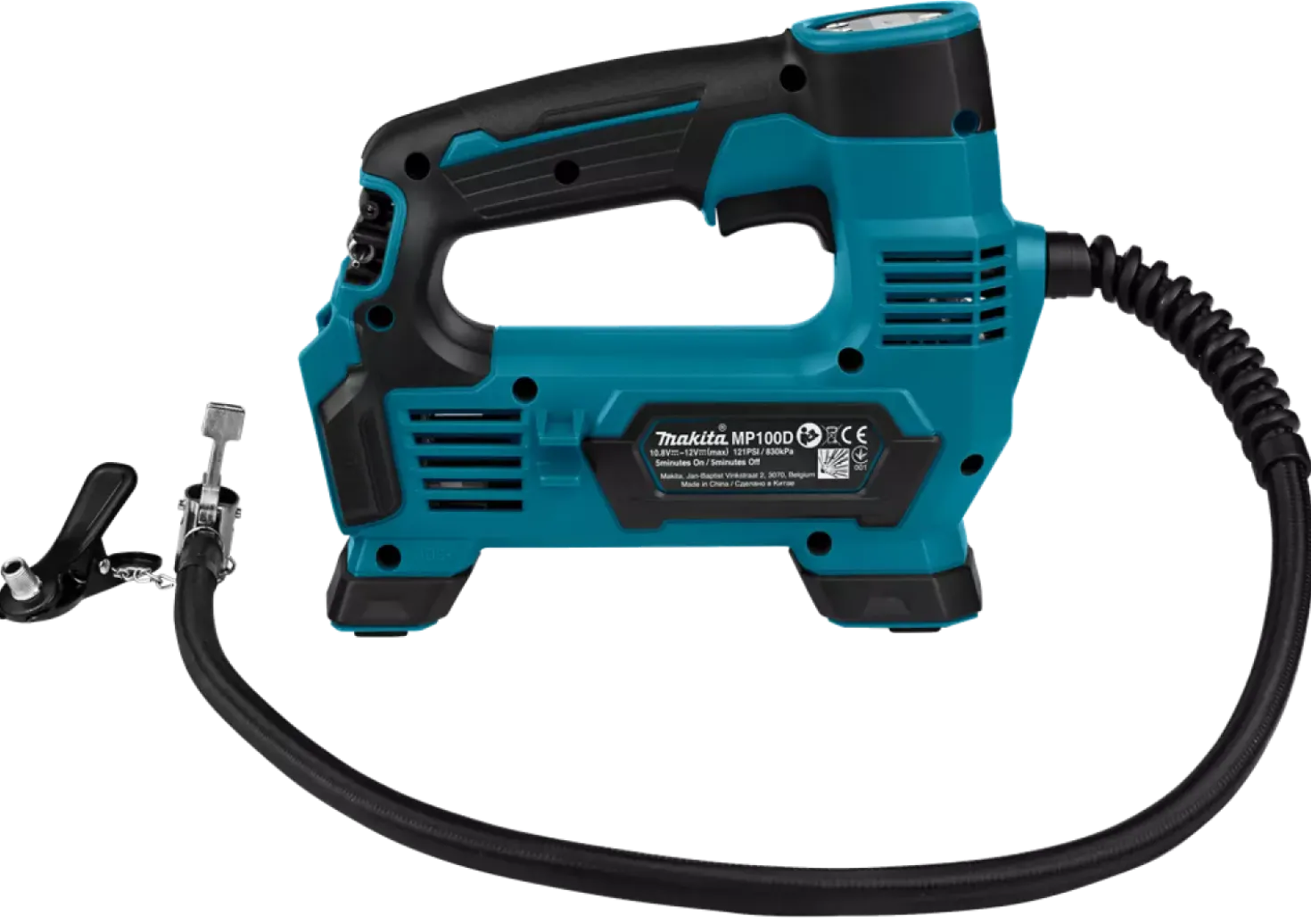 Makita MP100DZ 12V Li-Ion accu luchtpomp body - 8,3 bar