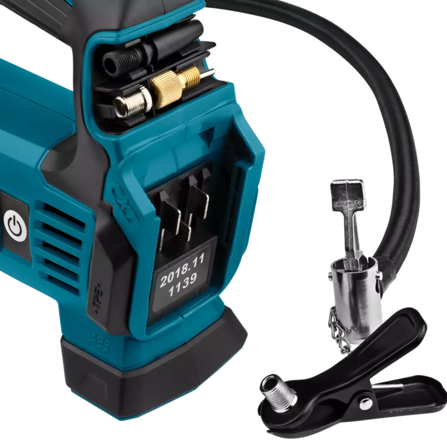 Makita MP100DZ 12V Li-Ion accu luchtpomp body - 8,3 bar