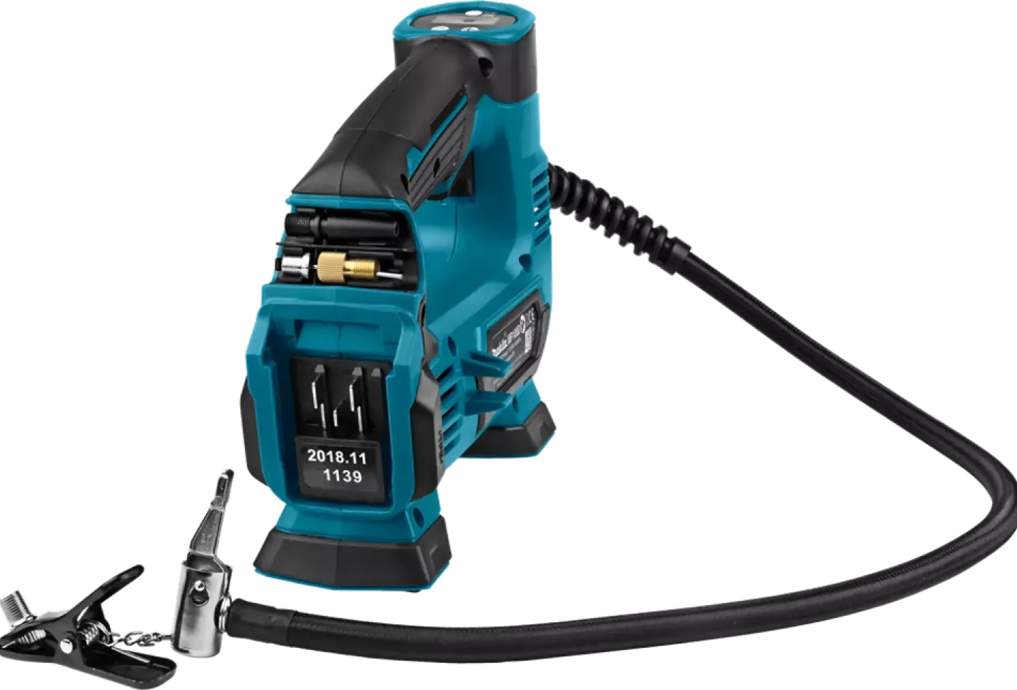 Makita MP100DZ 12V Li-Ion accu luchtpomp body - 8,3 bar