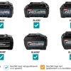 Makita MP001GZ XGT 40V Max Li-ion accu luchtpomp body