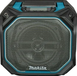 Makita MR014GZ 14.4-230V Accu Bluetooth speaker body - werkt op accu en netstroom