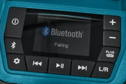 Makita MR014GZ 14.4-230V Accu Bluetooth speaker body - werkt op accu en netstroom