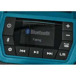 Makita MR014GZ 14.4-230V Accu Bluetooth speaker body - werkt op accu en netstroom