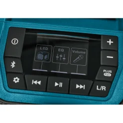 Makita MR014GZ 14.4-230V Accu Bluetooth speaker body - werkt op accu en netstroom