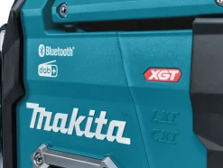 Makita MR004GZ 14,4/18/40V Li-Ion accu bouwradio body - FM/AM - DAB+ - Bluetooth - 230V