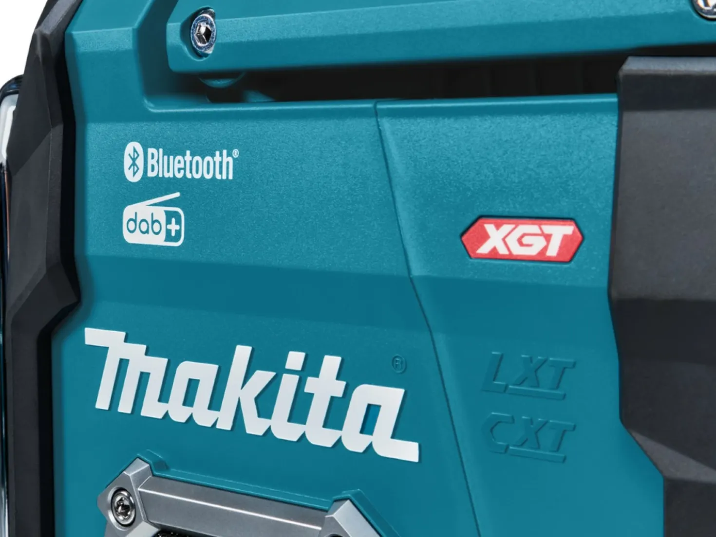 Makita MR004GZ 14,4/18/40V Li-Ion accu bouwradio body - FM/AM - DAB+ - Bluetooth - 230V
