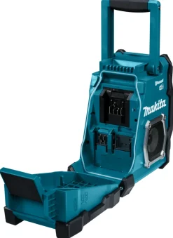 Makita MR004GZ 14,4/18/40V Li-Ion accu bouwradio body - FM/AM - DAB+ - Bluetooth - 230V