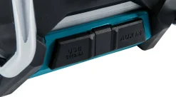 Makita MR004GZ 14,4/18/40V Li-Ion accu bouwradio body - FM/AM - DAB+ - Bluetooth - 230V
