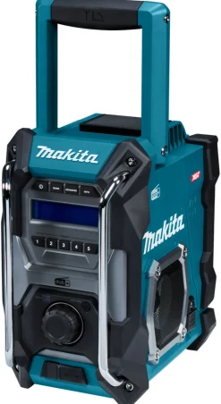 Makita MR003GZ 14,4/18/40V Li-Ion accu bouwradio body - FM/AM - DAB+ - 230V